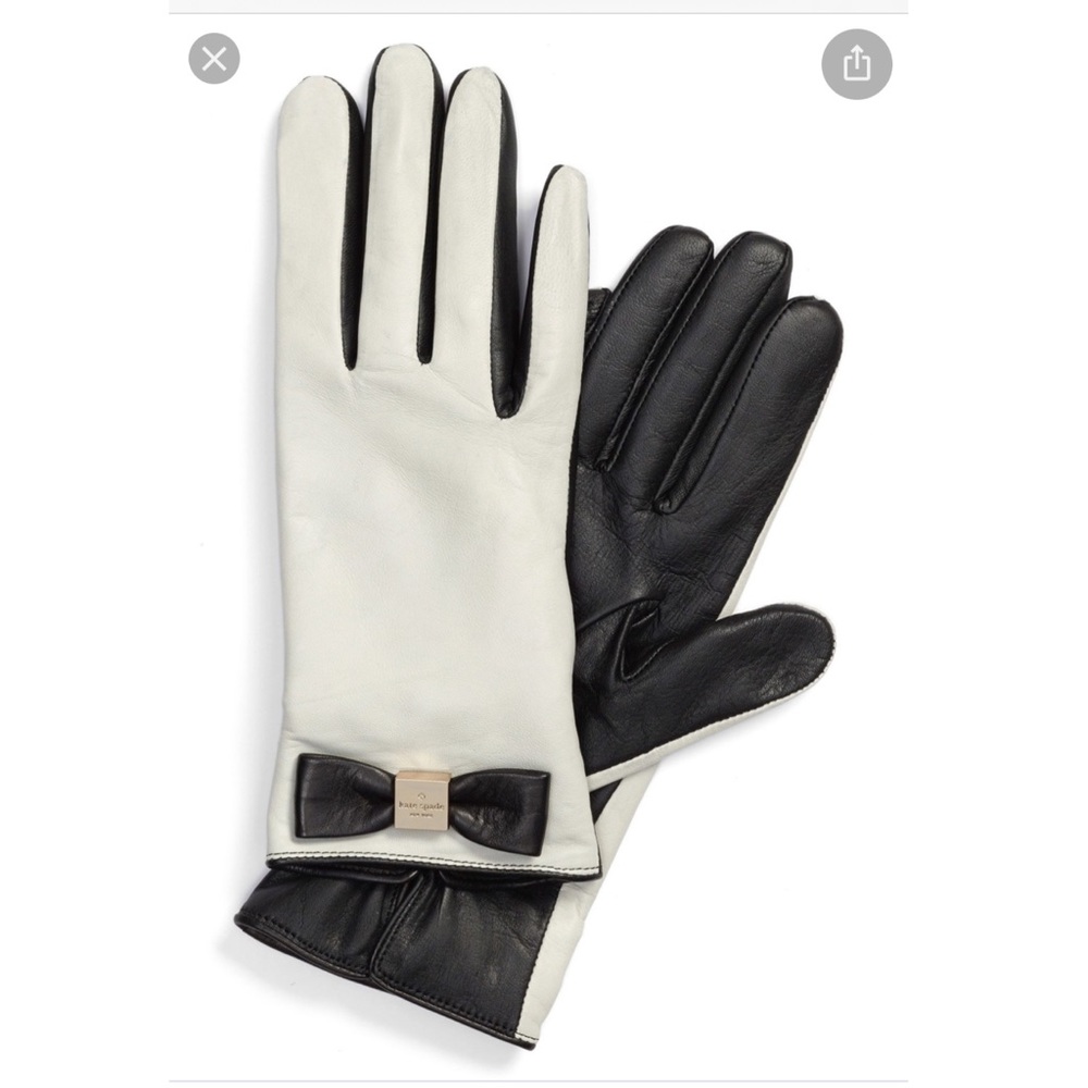 Kate Spade Leather Gloves